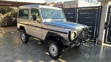 Mercedes 200GE W460 1988 – Restauro quasi completo