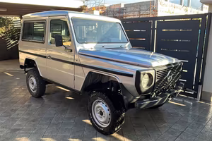 Mercedes 200GE W460 1988 – Restauro quasi completo
