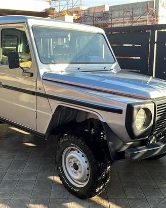 Mercedes 200GE W460 1988 – Restauro quasi completo