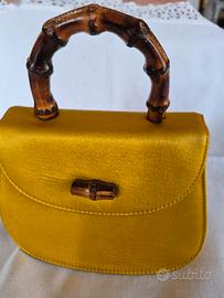 Borsa Gucci Mini Bag Bamboo