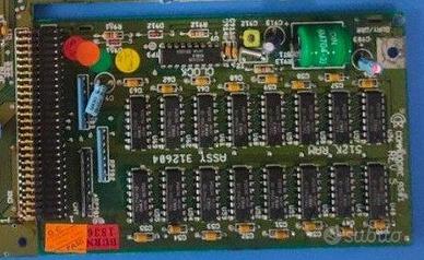 Commodore Amiga 500 + Espansione RAM CHIP 0.5 MB