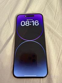 iPhone 14 Pro Max 512 GB Argento - USATO -