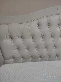 struttura letto matrimoniale contenitore