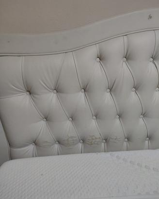 struttura letto matrimoniale contenitore