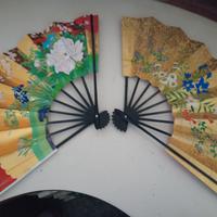 coppia ventagli giapponesi originali 