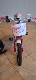 Bicicletta da bambina