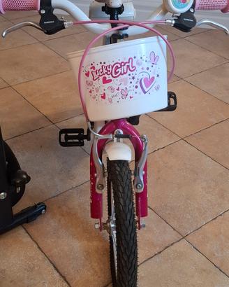 Bicicletta da bambina