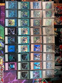 Yugioh Deck Tifone radiante completo