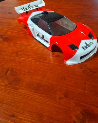 Tamiya nsx body rc 1/10