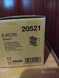 Vimar  eikon 20521 2 basculanti