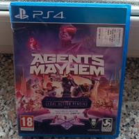 agent Mayem ps4 