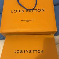 Tracolla Louis vuitto trio grigio