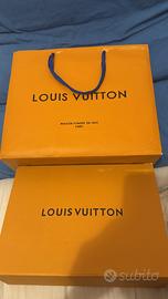 Tracolla Louis vuitto trio grigio