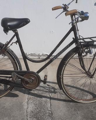 bicicletta da donna legnano 