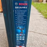 trapano batteria GSB 14,4v bosch