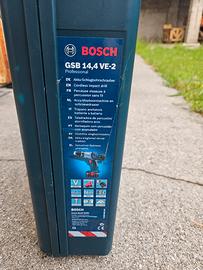 trapano batteria GSB 14,4v bosch