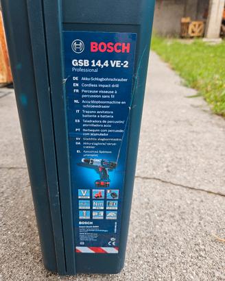 trapano batteria GSB 14,4v bosch