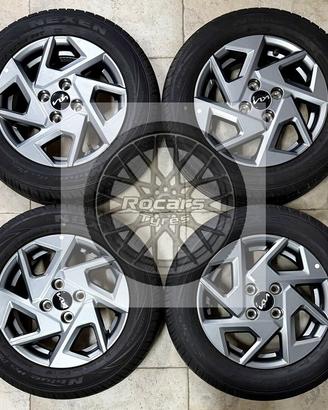 Cerchi 14 originali e pneumatici Kia Picanto