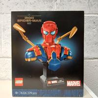 Lego Marvel Iron Spider-man bust 76326 MISB