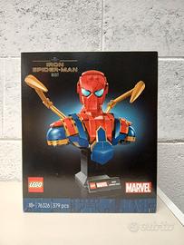 Lego Marvel Iron Spider-man bust 76326 MISB