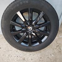 4 RUOTE COMPLETE ORIGINALI RENAULT