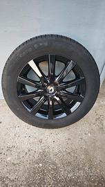 4 RUOTE COMPLETE ORIGINALI RENAULT