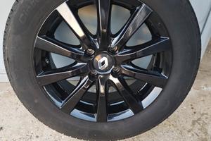 4 RUOTE COMPLETE ORIGINALI RENAULT