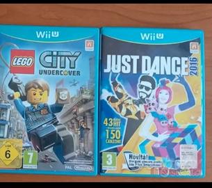 Lego city, Bayonetta and Just dance pack