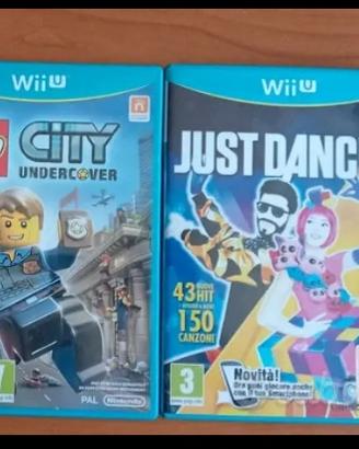 Lego city, Bayonetta and Just dance pack