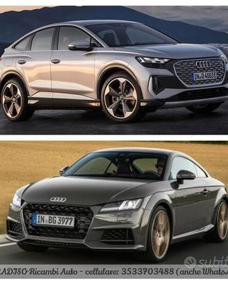 Ricambi audi q4 q 4-tt 2012-2023