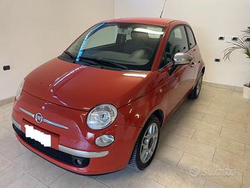 Fiat 500 1.3 MJT 75 CV Lounge Full PELLE EURO 4 FR