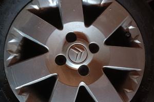 cerchi lega C3 15 pollici