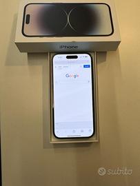 iPhone 14 Pro 256Gb Nero