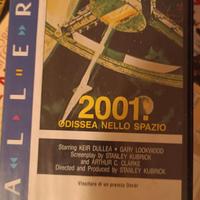 vhs 2001 Odissea nello Spazio