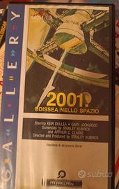 vhs 2001 Odissea nello Spazio