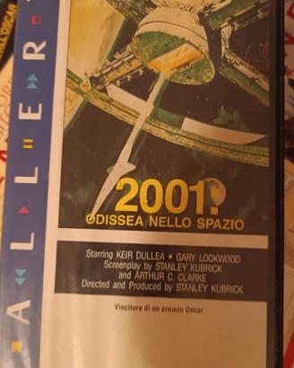vhs 2001 Odissea nello Spazio