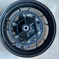 Cerchio posteriore triumph tiger 900