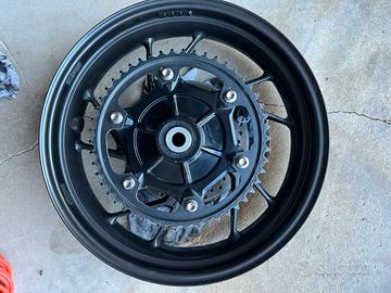 Cerchio posteriore triumph tiger 900