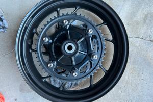 Cerchio posteriore triumph tiger 900