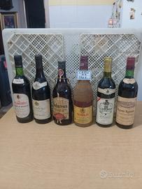 vino da collezione 