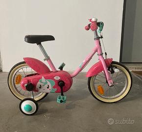 Bici da bambina "Unicorno"