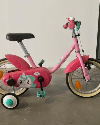 Bici da bambina "Unicorno"