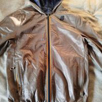 GIUBBOTTO IN PELLE  REVERSIBILE KWAY