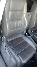 tappezzeria x VW touran 2010 in pelle