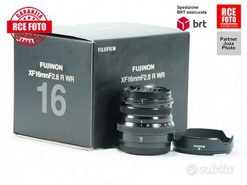 Fuji XF 16 F2.8 R WR (Fujifilm)