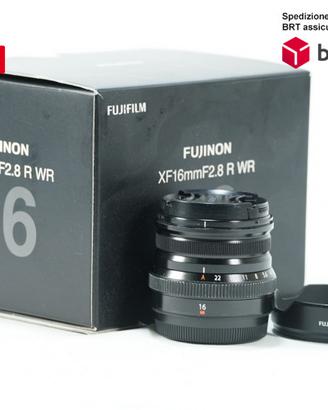 Fuji XF 16 F2.8 R WR (Fujifilm)