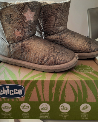 Stivaletti bambina Chicco n.32