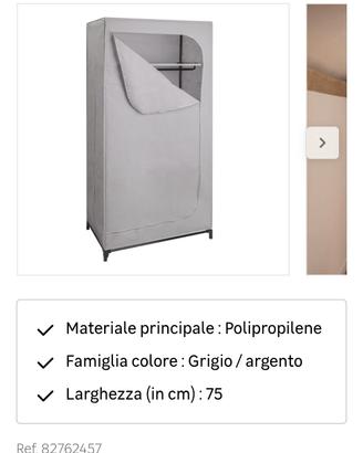 armadi in tela