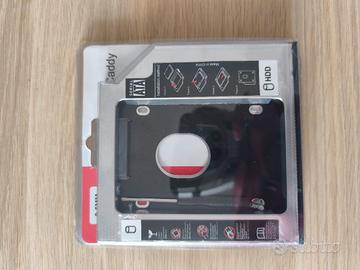 Caddy SSD Notebook 9.5mm – aggiungi secondo disco 