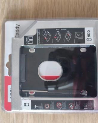 Caddy SSD Notebook 9.5mm – aggiungi secondo disco 